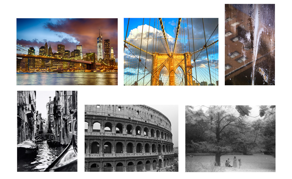 Examples of Photography